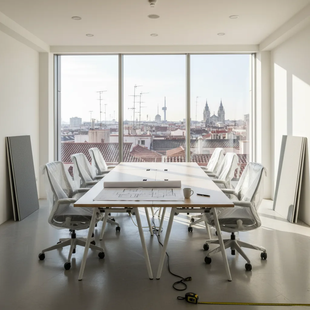 Guía: Montar un coworking en Madrid sin quejas de ruido