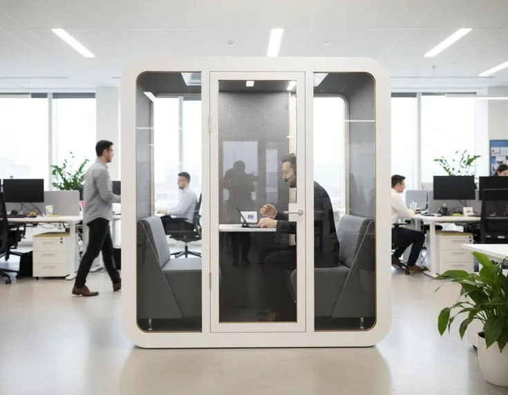 Silentbox WorkPod